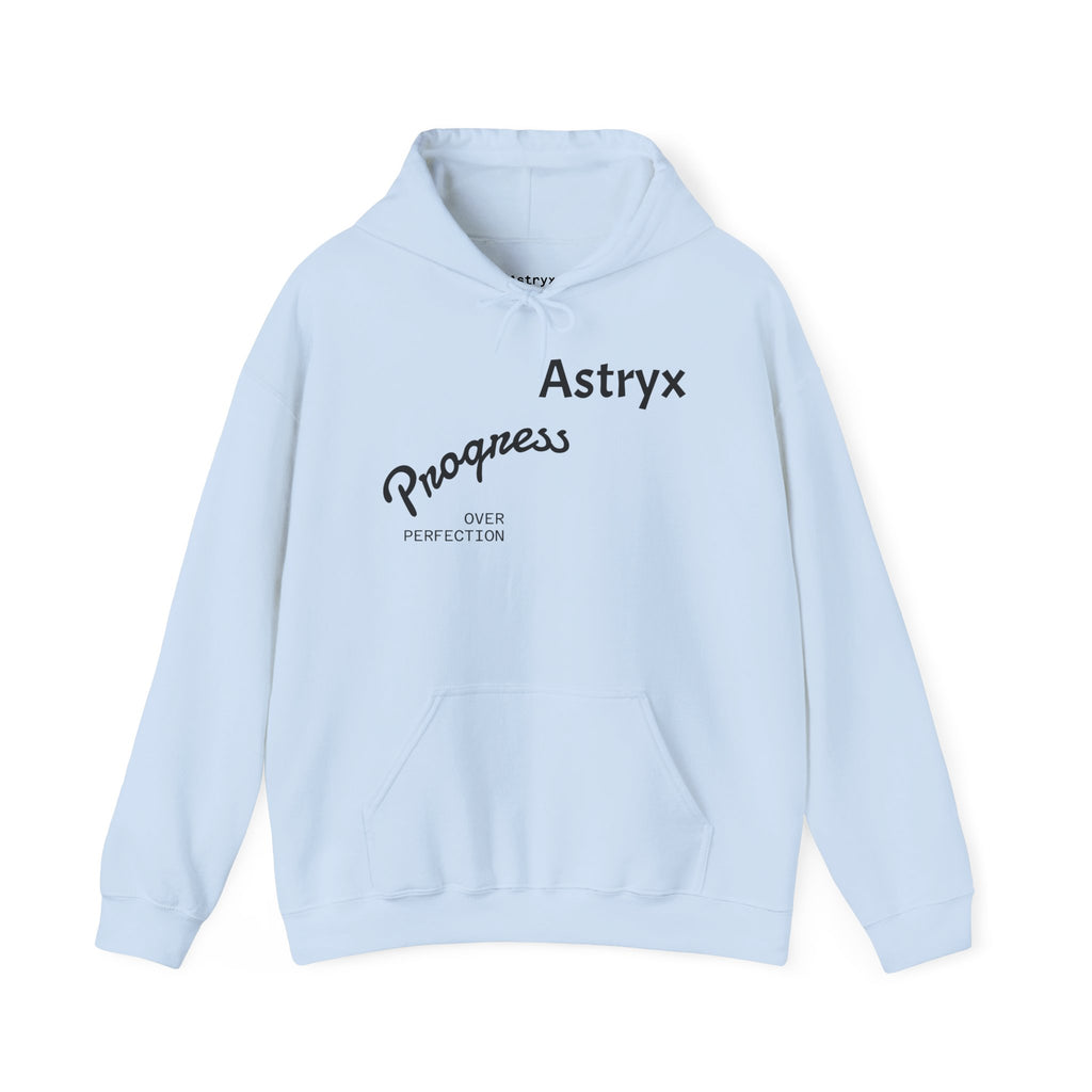 Braver Than You Feel Hoodie — Inspirational Progress Over Perfection Sweatshirt
