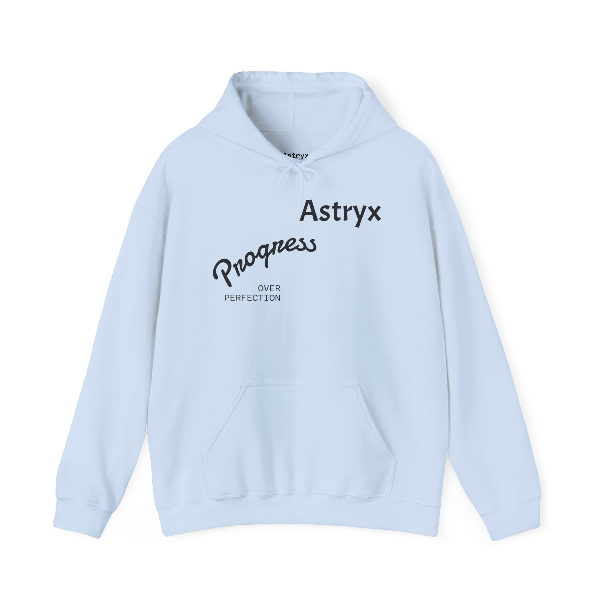 Braver Than You Feel Hoodie — Inspirational Progress Over Perfection Sweatshirt