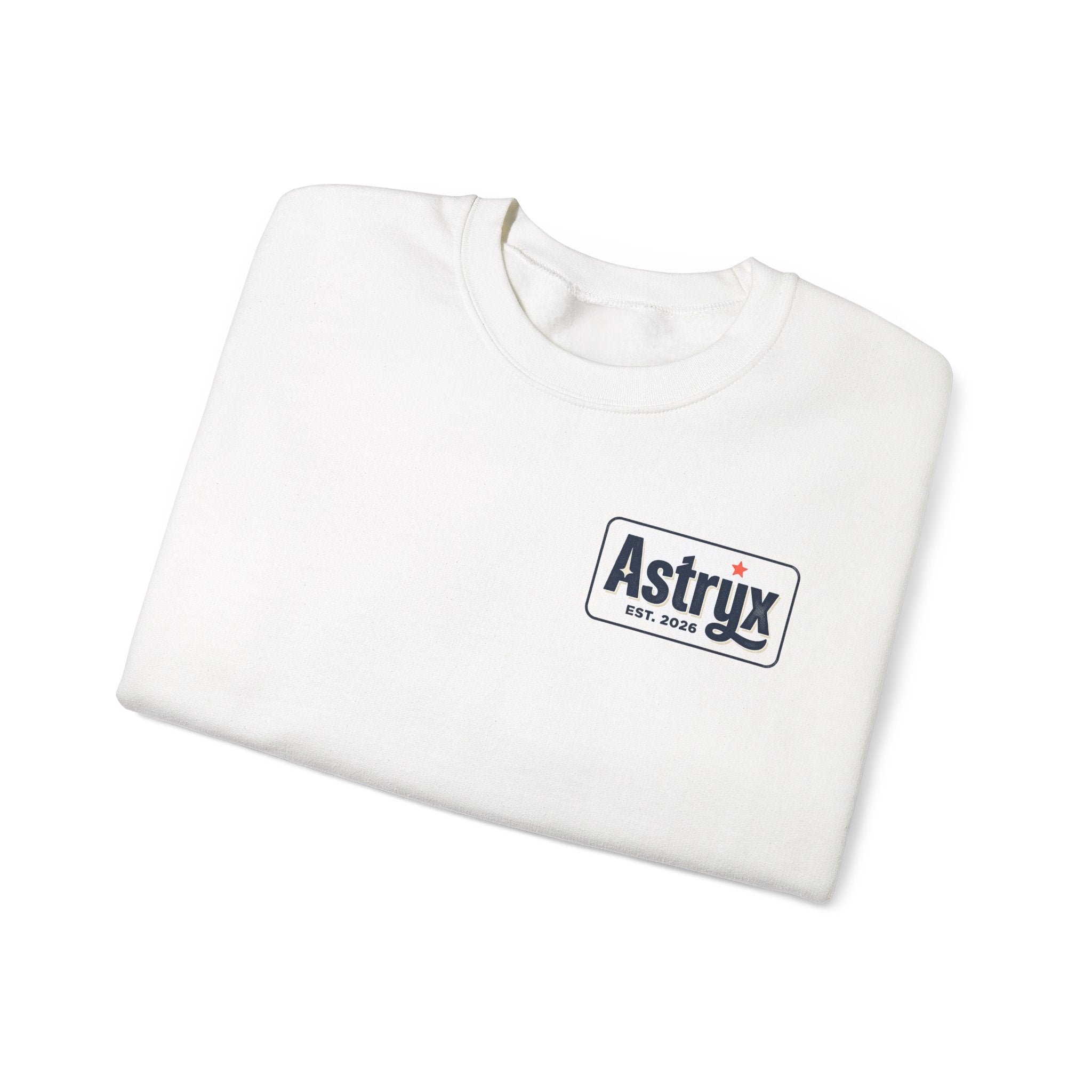 Astrix Retro Patch Crewneck Sweatshirt