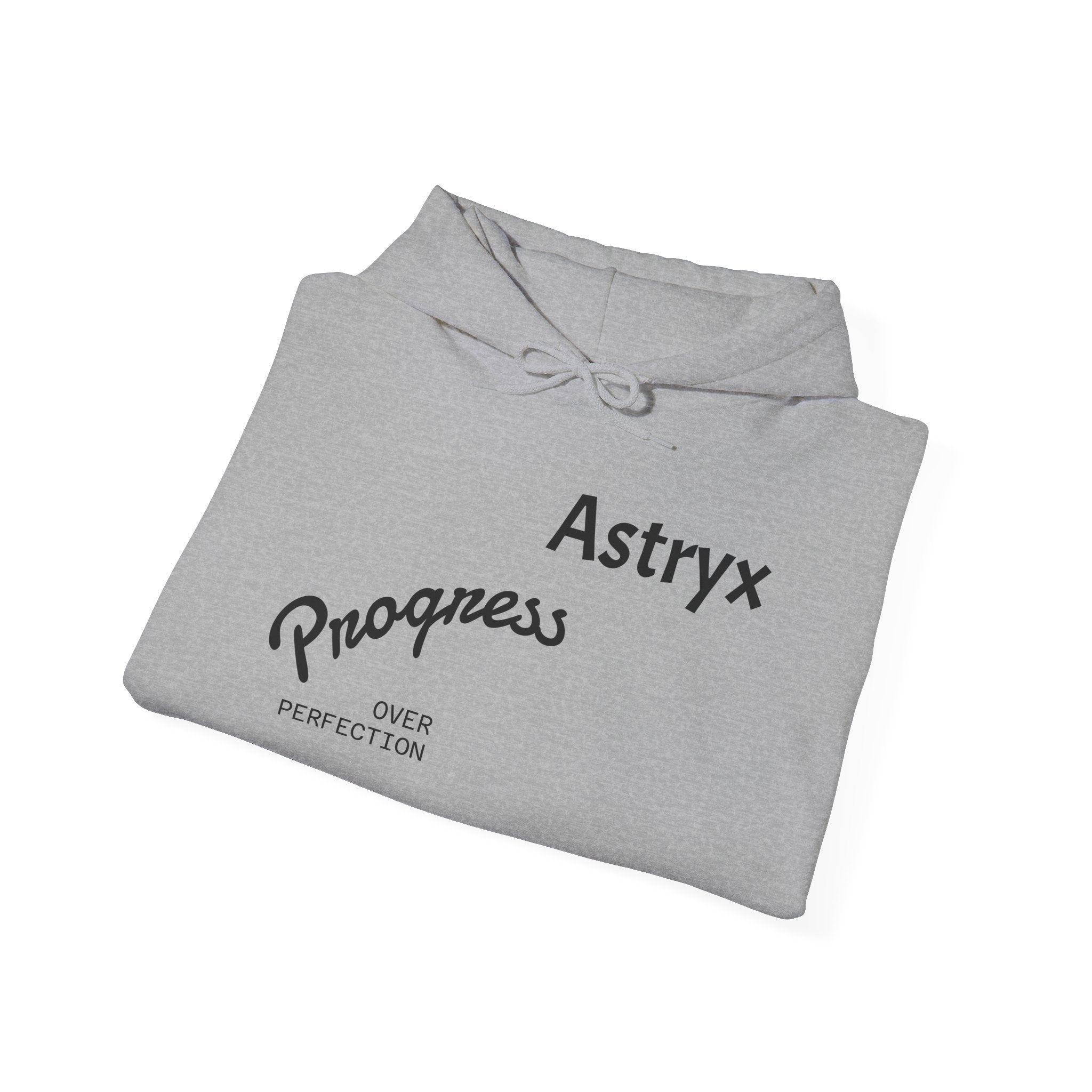 Braver Than You Feel Hoodie — Inspirational Progress Over Perfection Sweatshirt