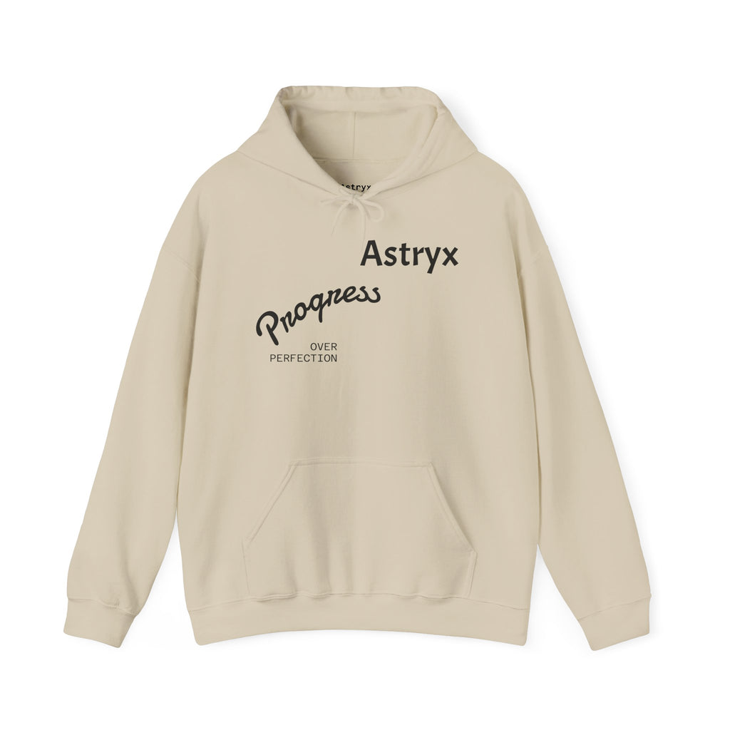 Braver Than You Feel Hoodie — Inspirational Progress Over Perfection Sweatshirt