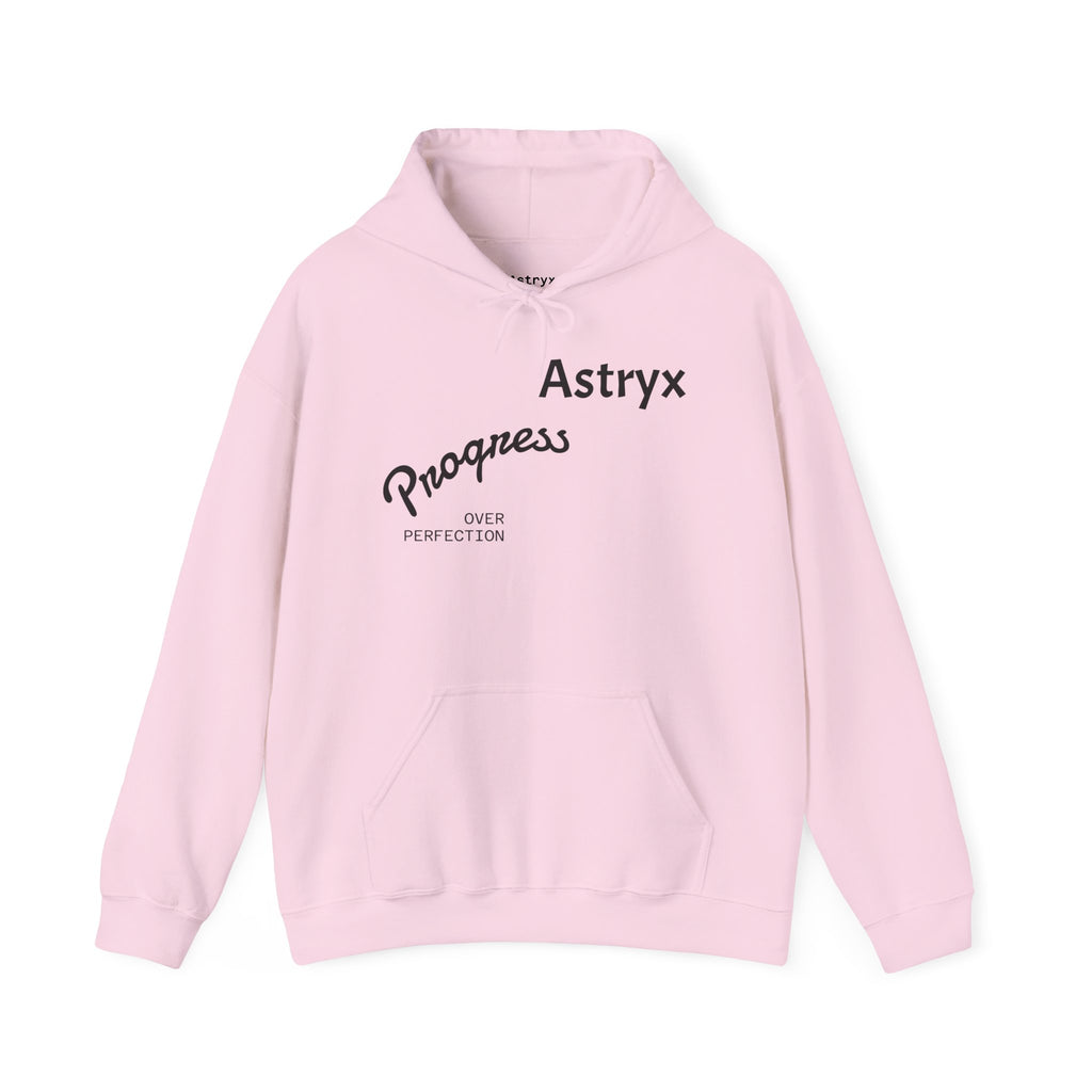 Braver Than You Feel Hoodie — Inspirational Progress Over Perfection Sweatshirt
