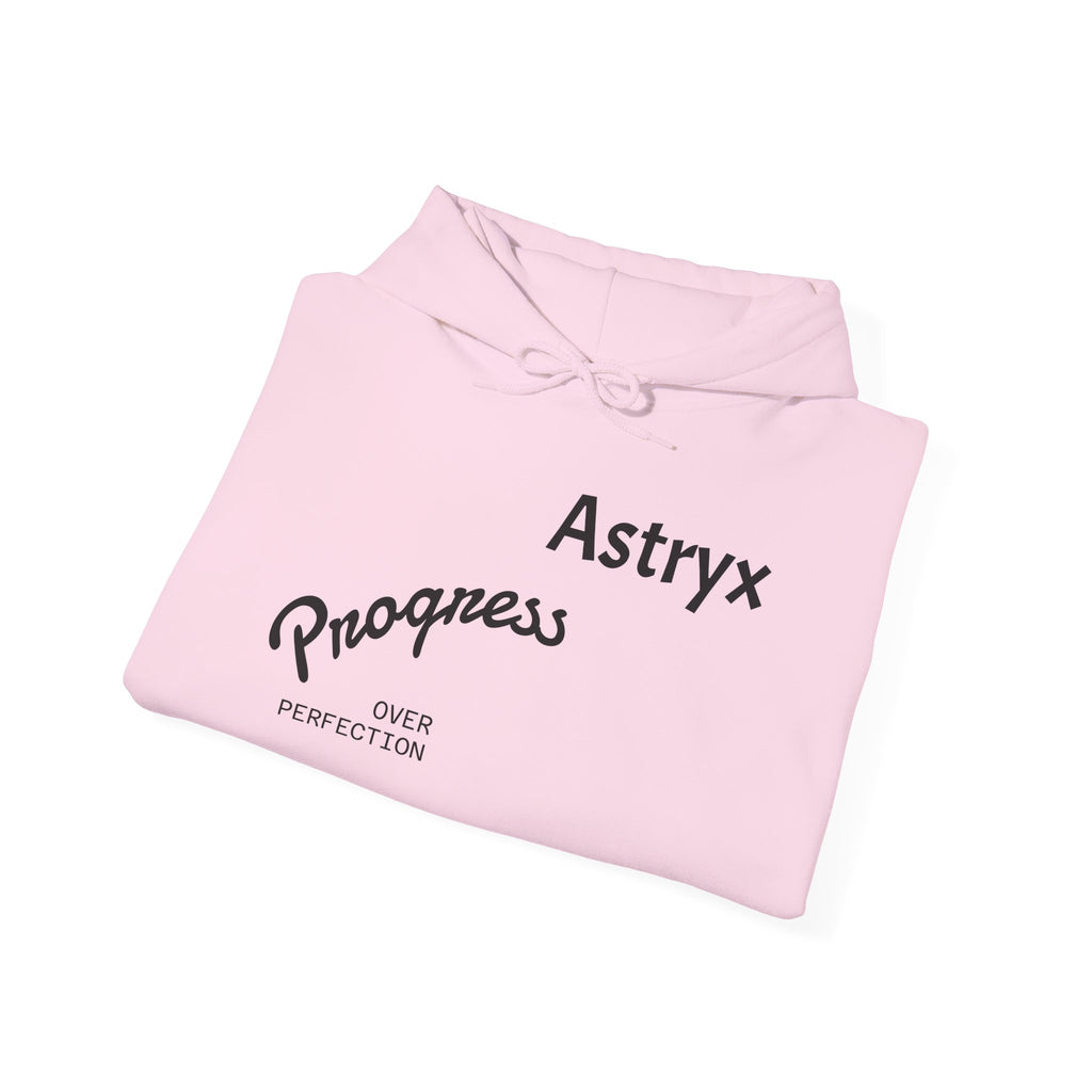 Braver Than You Feel Hoodie — Inspirational Progress Over Perfection Sweatshirt