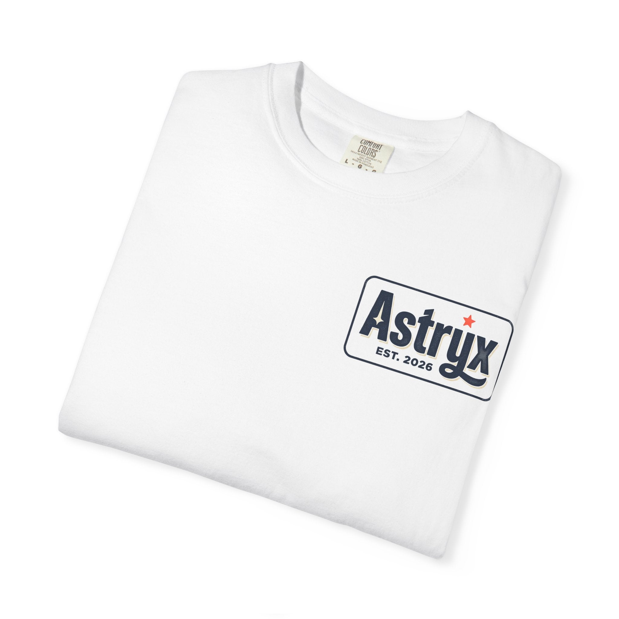 Sunrise Coast T-Shirt — Retro Sunset Graphic Tee with Mountains