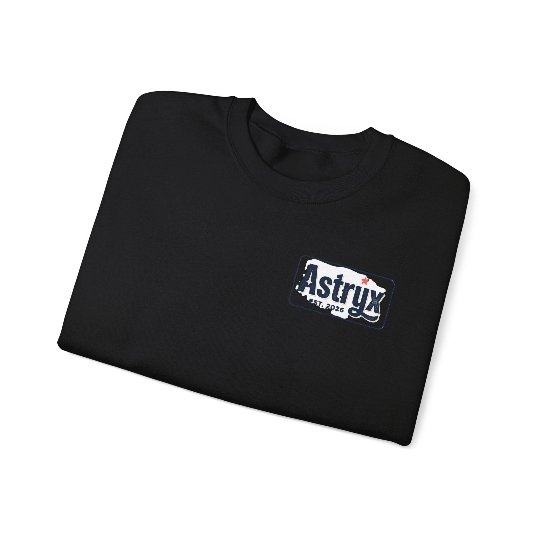 Astrix Retro Patch Crewneck Sweatshirt