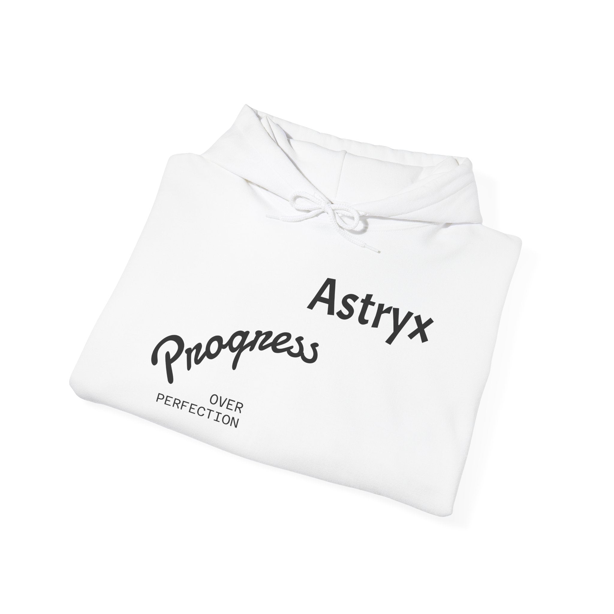 Braver Than You Feel Hoodie — Inspirational Progress Over Perfection Sweatshirt