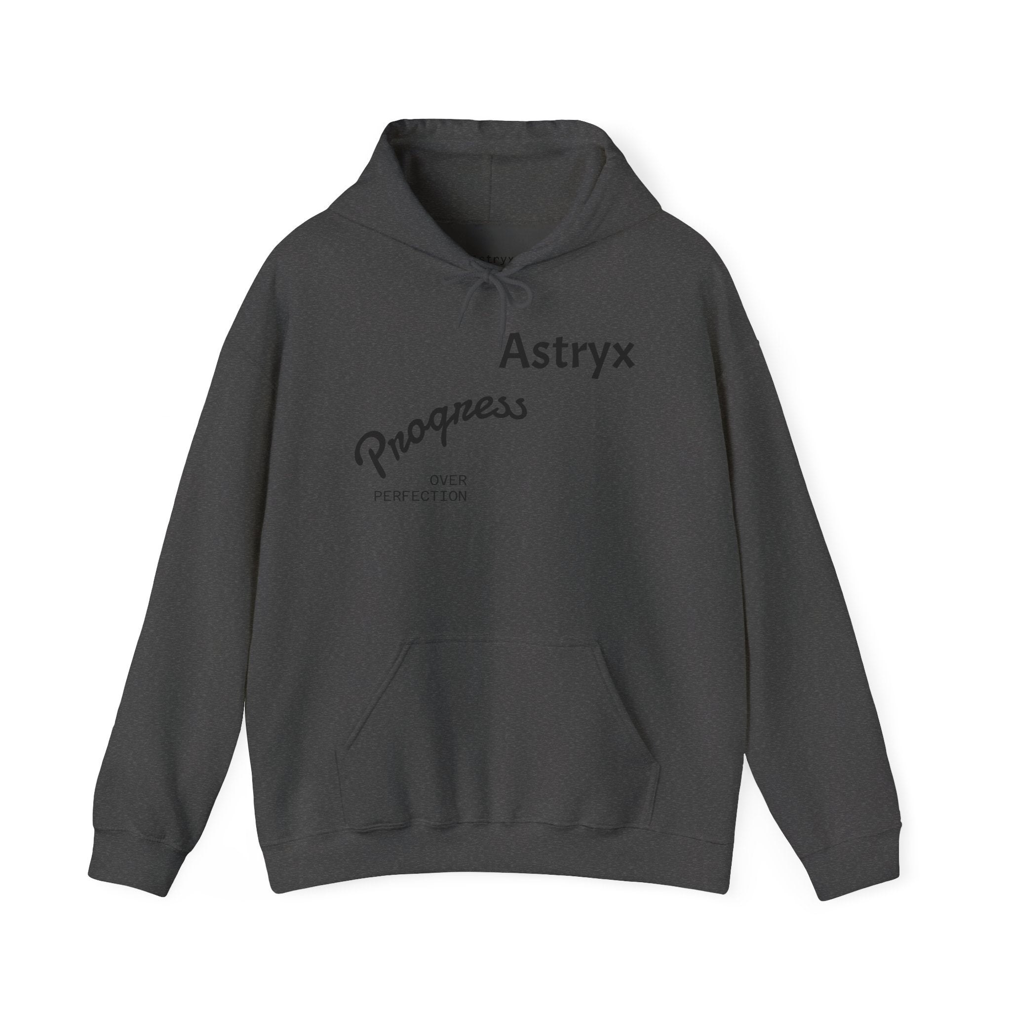 Braver Than You Feel Hoodie — Inspirational Progress Over Perfection Sweatshirt