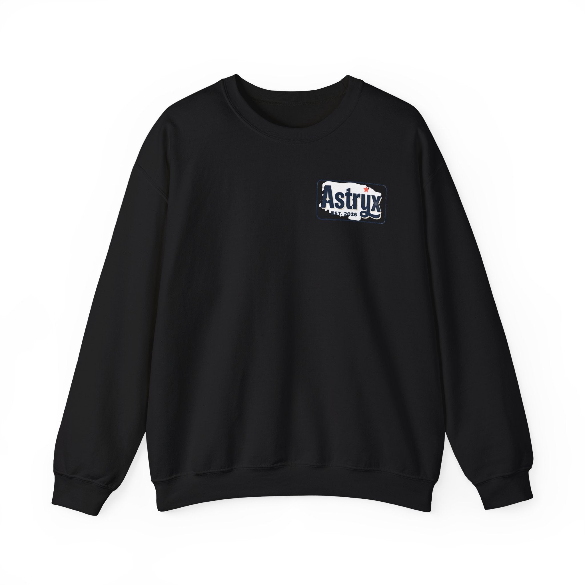 Astrix Retro Patch Crewneck Sweatshirt