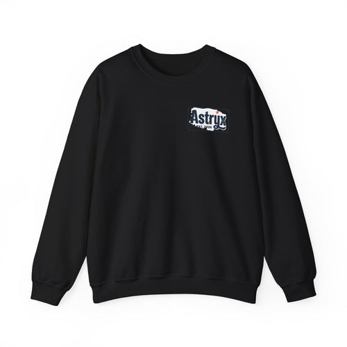 Astrix Retro Patch Crewneck Sweatshirt