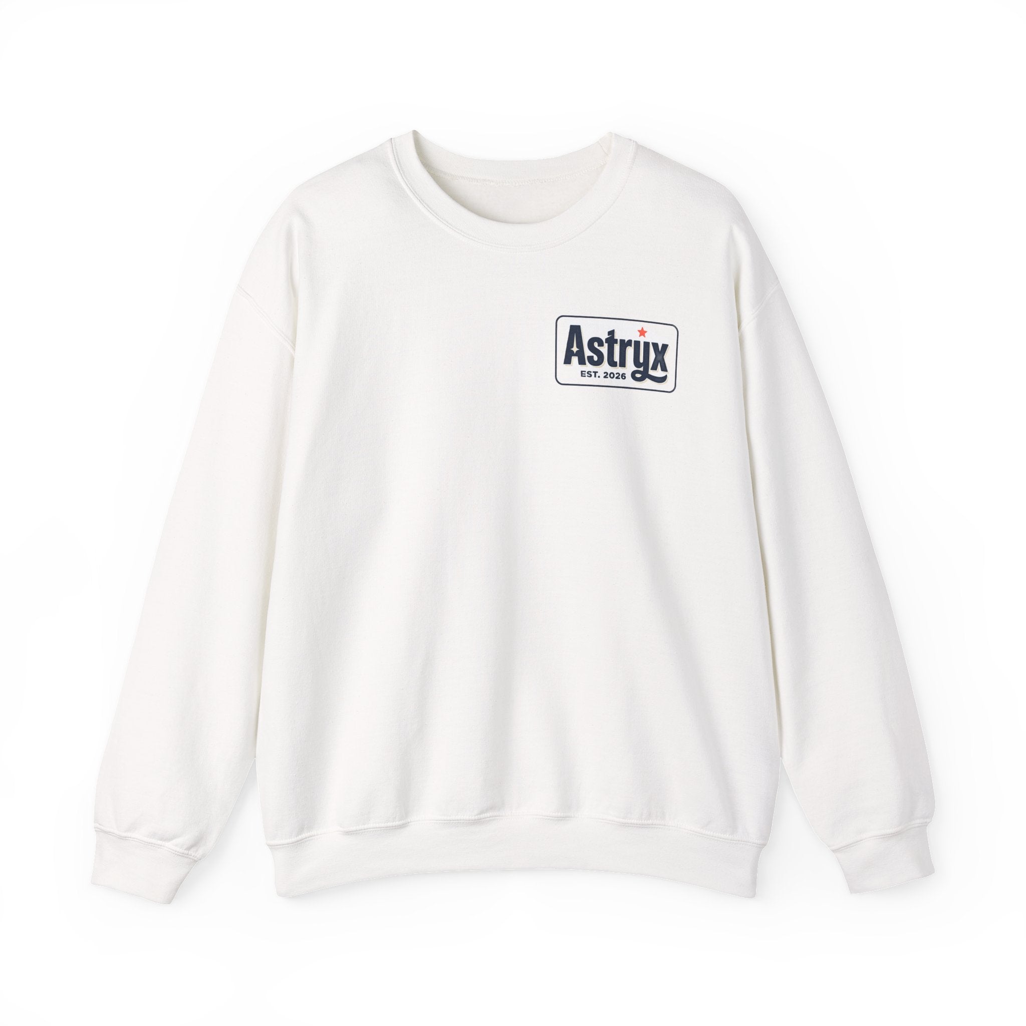 Astrix Retro Patch Crewneck Sweatshirt