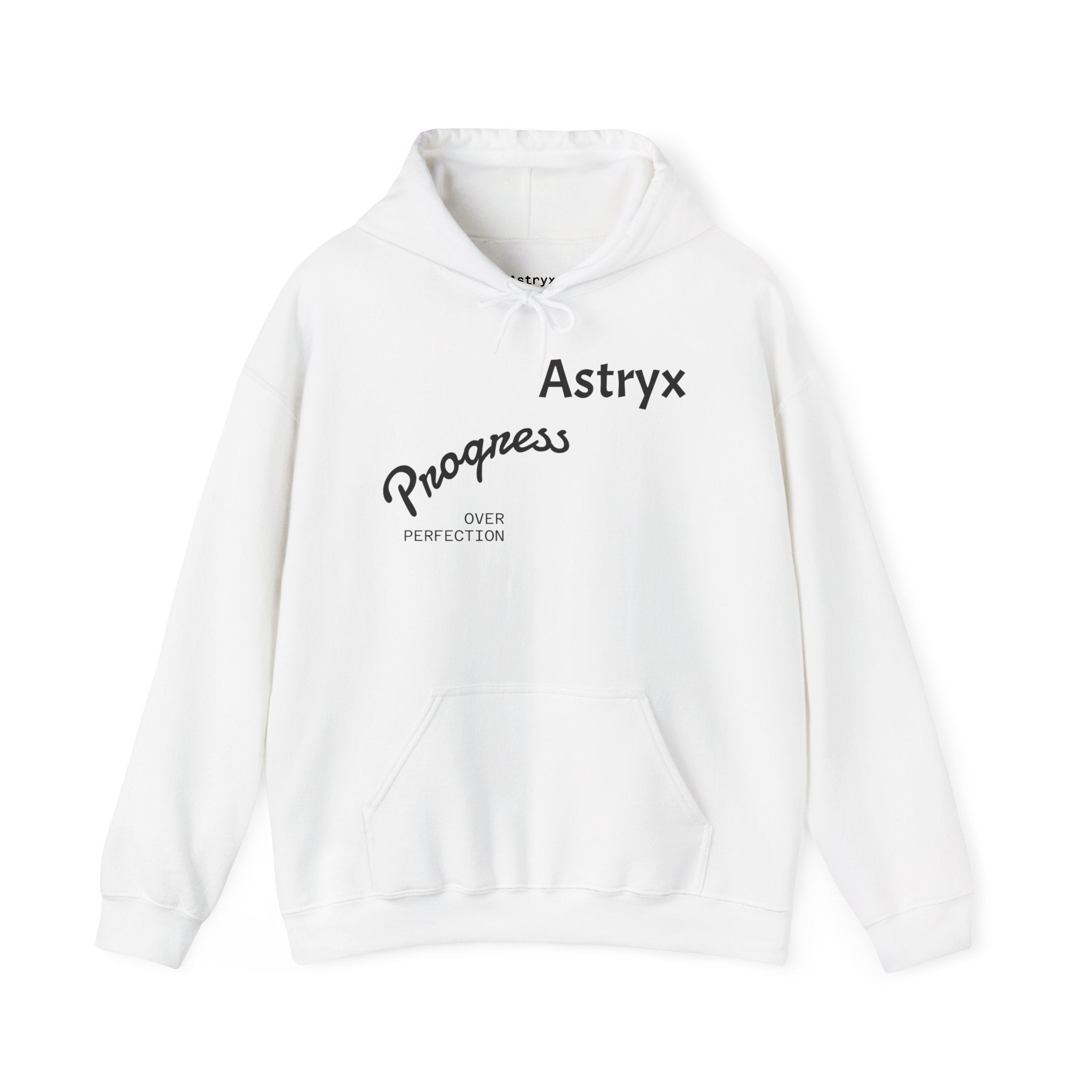 Braver Than You Feel Hoodie — Inspirational Progress Over Perfection Sweatshirt