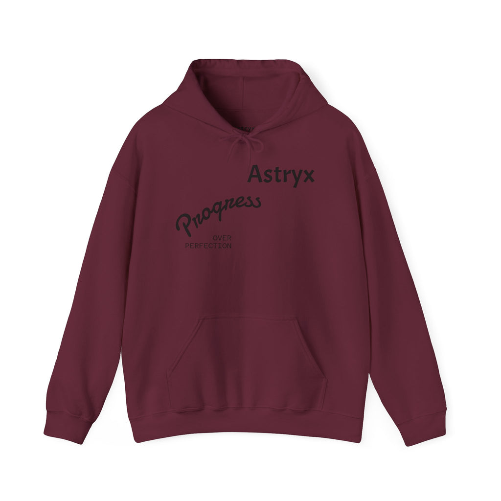Braver Than You Feel Hoodie — Inspirational Progress Over Perfection Sweatshirt