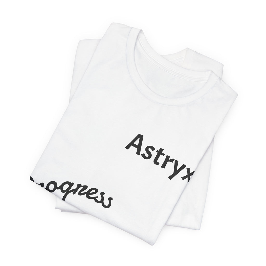 Progress Over Perfection Tee — Astryx Minimalist Motivational Shirt