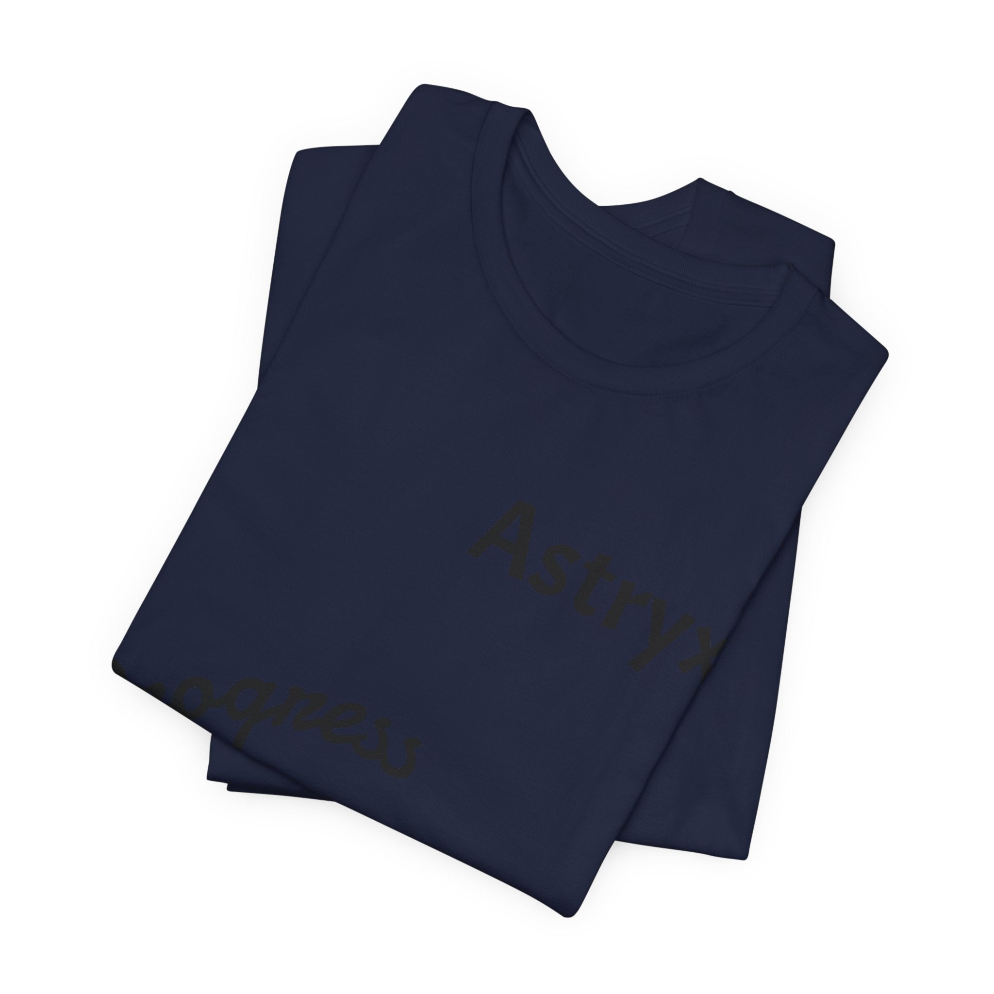Progress Over Perfection Tee — Astryx Minimalist Motivational Shirt