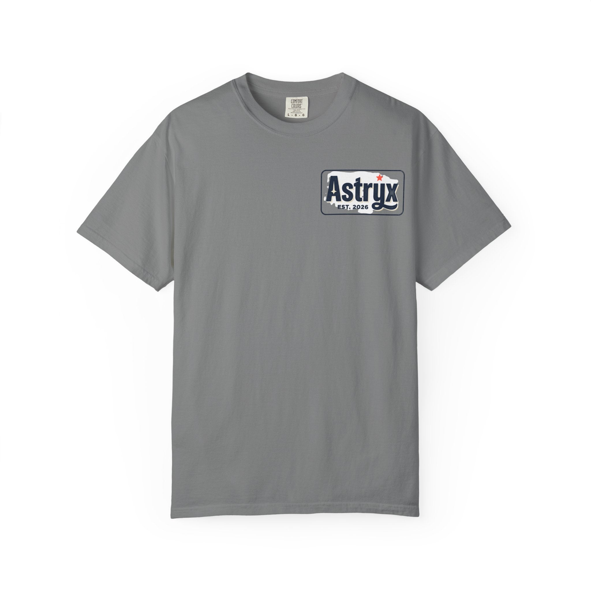 Sunrise Coast T-Shirt — Retro Sunset Graphic Tee with Mountains