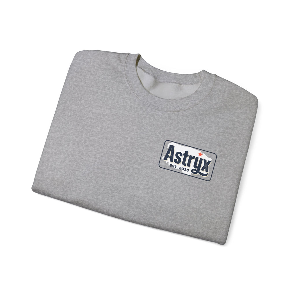 Astrix Retro Patch Crewneck Sweatshirt