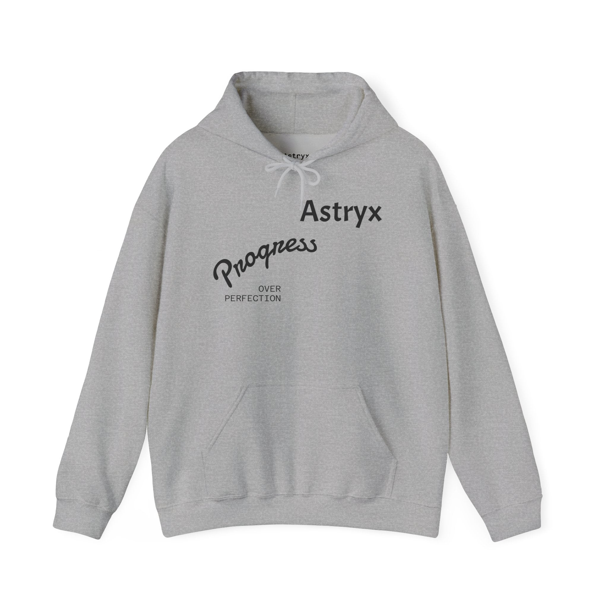 Braver Than You Feel Hoodie — Inspirational Progress Over Perfection Sweatshirt