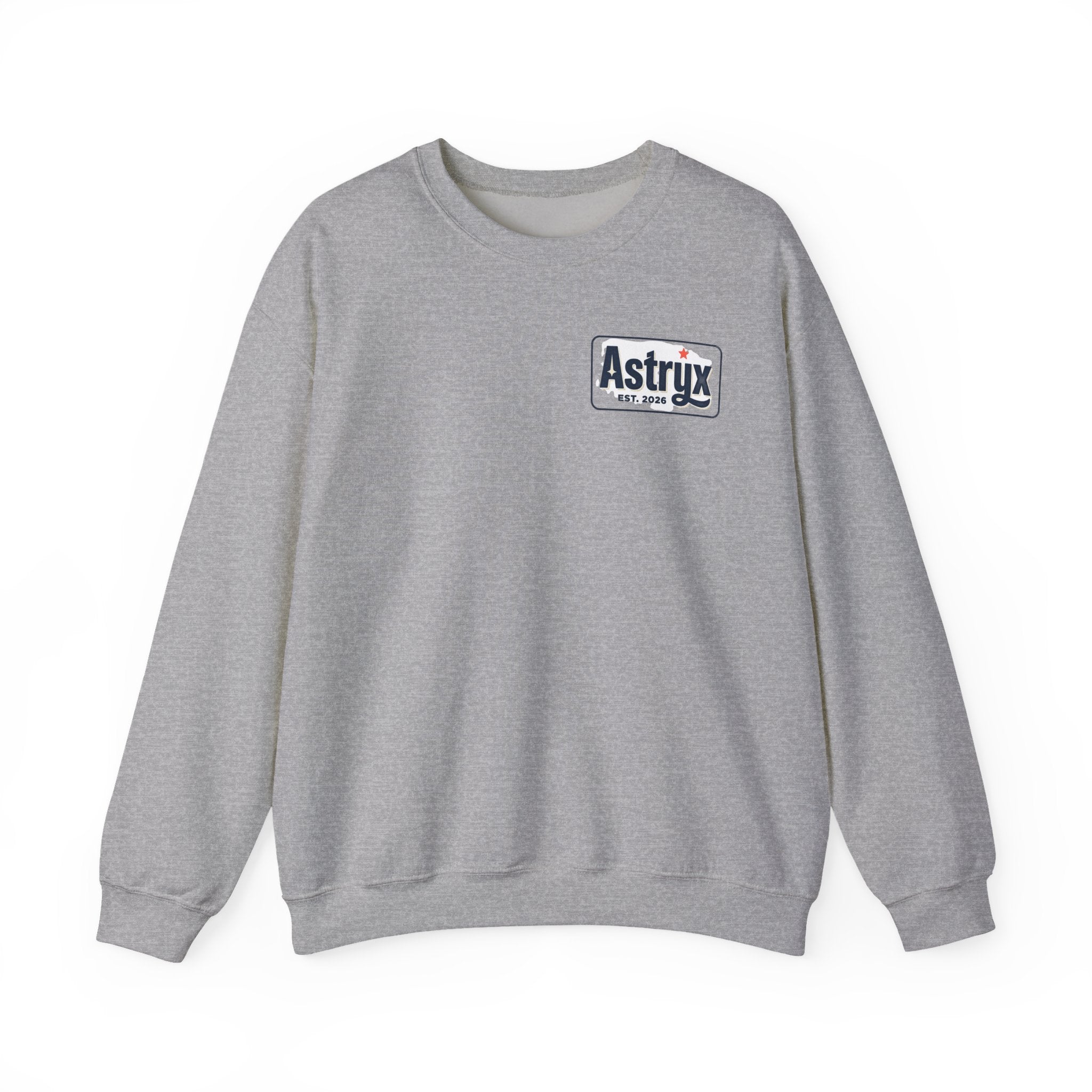 Astrix Retro Patch Crewneck Sweatshirt