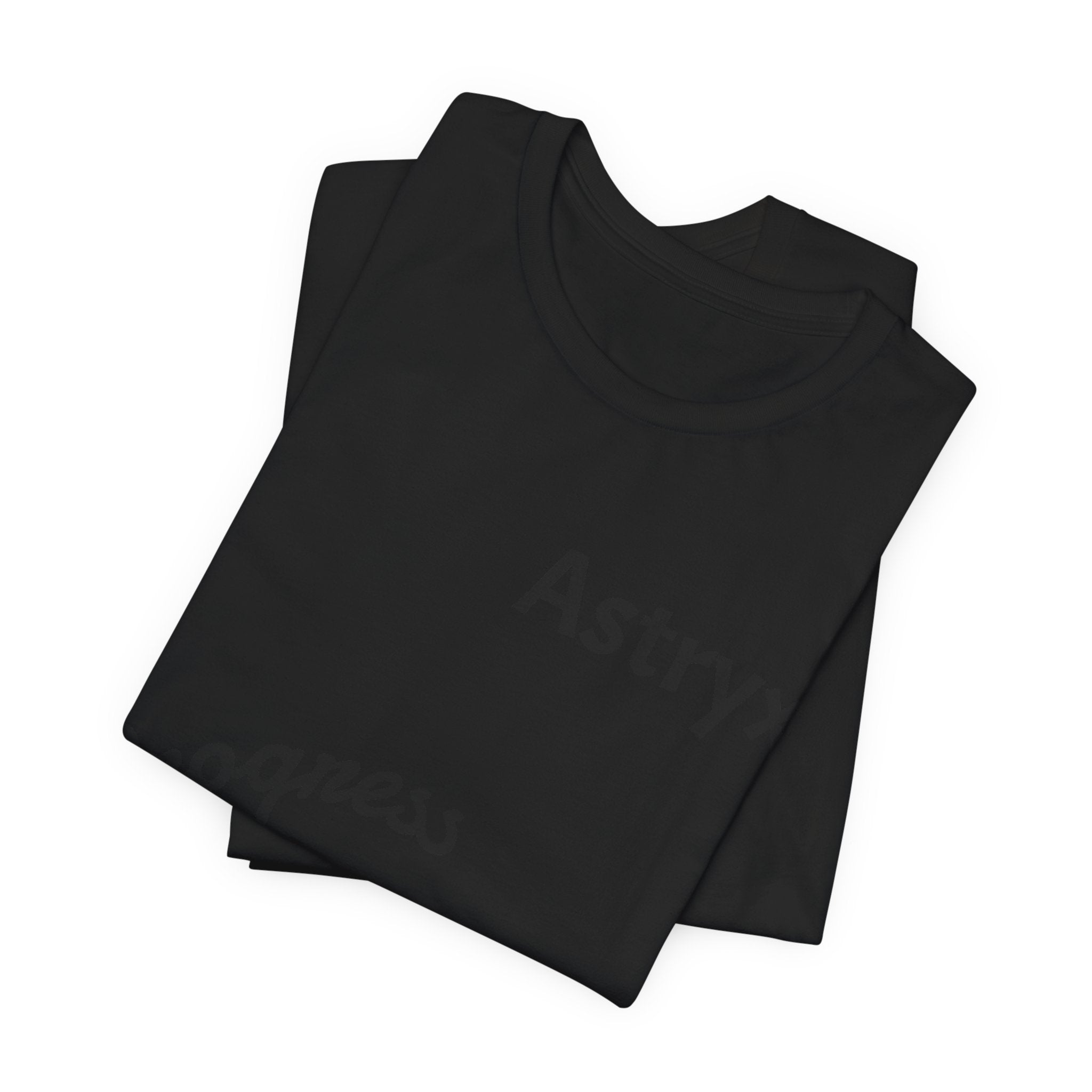 Progress Over Perfection Tee — Astryx Minimalist Motivational Shirt